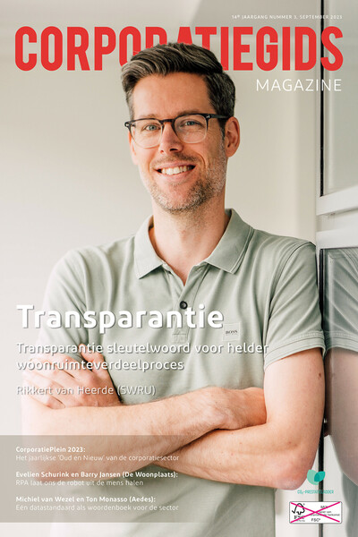 Bekijk de nieuwste editie van het Corporatie Magazine