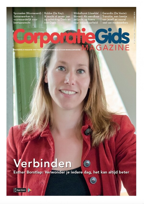 Cover CorporatieGids Magazine - Juni 2016 Editie: Strategie, Bedrijfsvoering en ICT