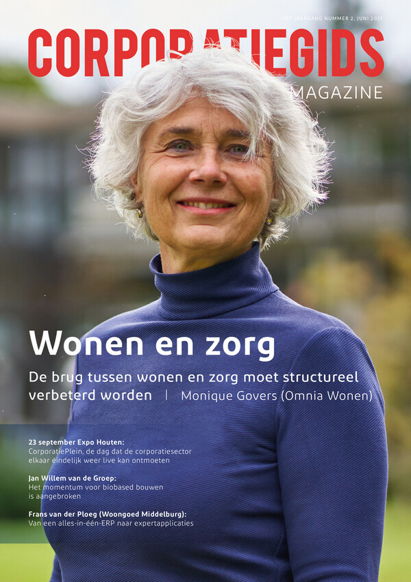 Cover CorporatieGids Magazine - Juni 2021