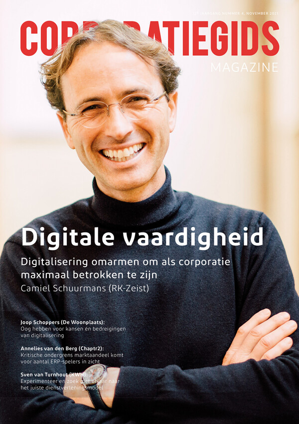 Cover CorporatieGids Magazine - November 2021	