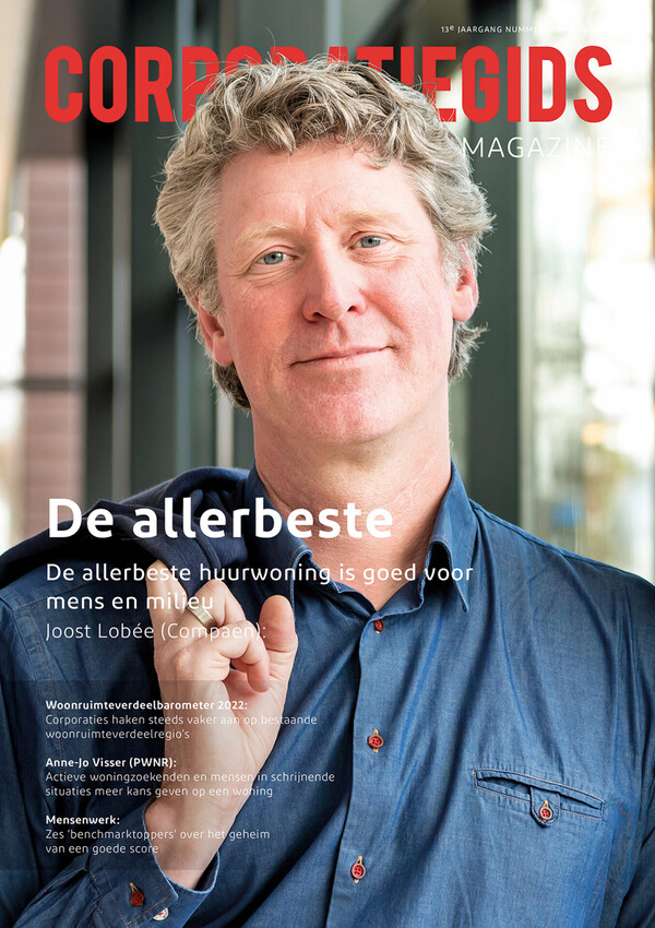 Cover CorporatieGids Magazine - Maart 2022