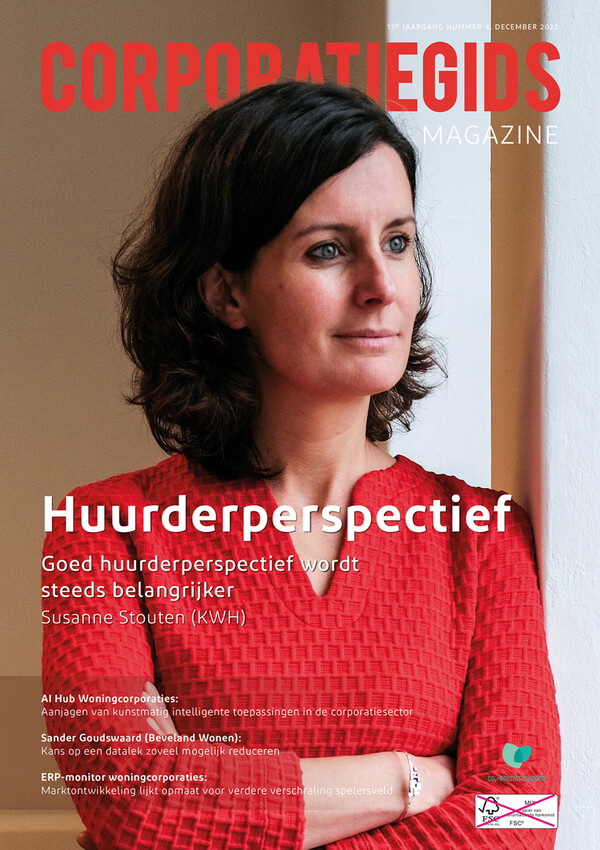 Cover CorporatieGids Magazine - November 2022