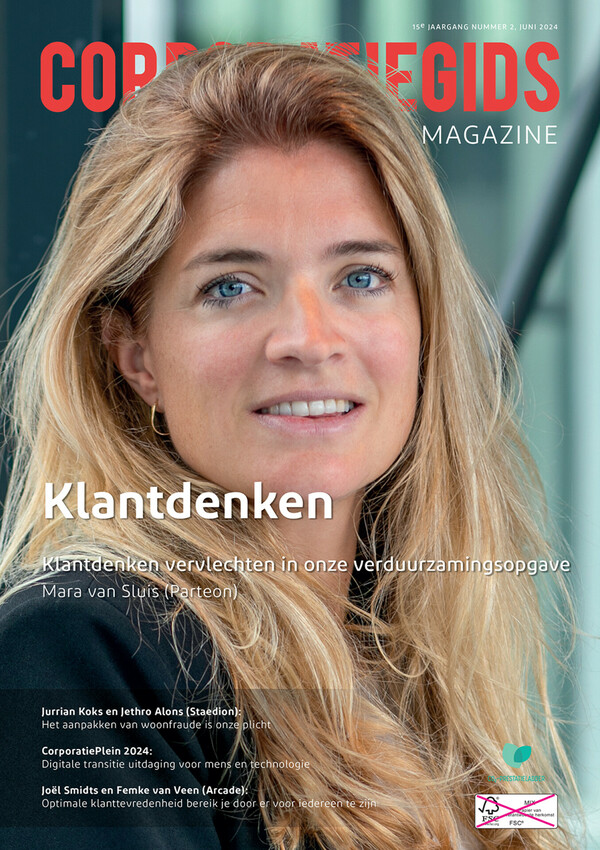 Cover CorporatieGids Magazine - Juni 2024