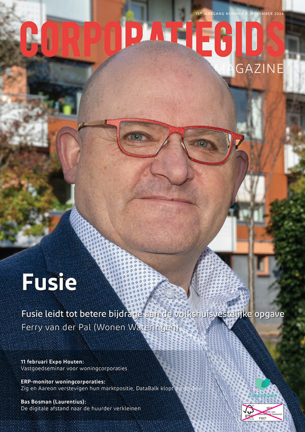 Cover CorporatieGids Magazine - November 2024