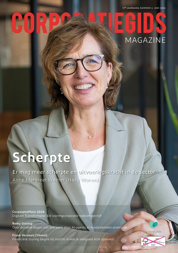 Cover CorporatieGids Magazine - Juni 2026